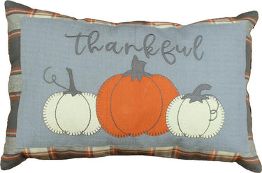 Fall Sky Gray Pillow PL011520 - The Fox Decor